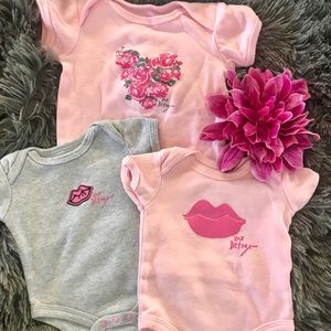 Baby girl onesies
